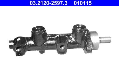 Galvenais bremžu cilindrs ATE 03.2120-2597.3