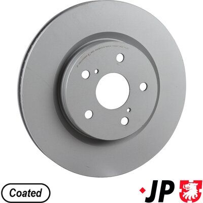 Тормозной диск JP GROUP 4863105600