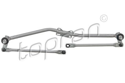 Система тяг и рычагов привода стеклоочистителя TOPRAN 408 872