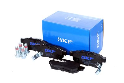 Bremžu uzliku kompl., Disku bremzes SKF VKBP 90381 A