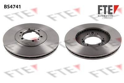 Тормозной диск FTE 9072253