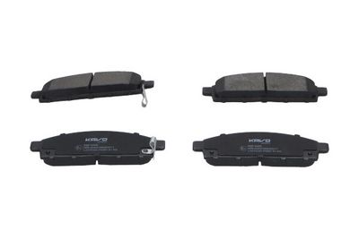 Bremžu uzliku kompl., Disku bremzes KAVO PARTS KBP-6599