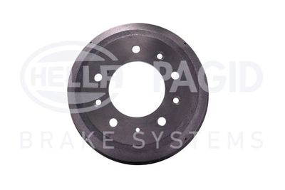Bremžu trumulis HELLA PAGID 8DT 355 302-371