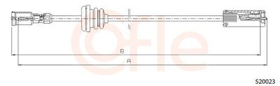 Spidometra trose COFLE S20023