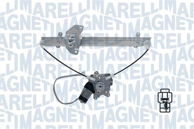 Стеклоподъемник MAGNETI MARELLI 350103170393