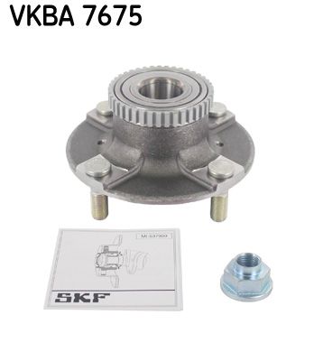 Riteņa rumbas gultņa komplekts SKF VKBA 7675