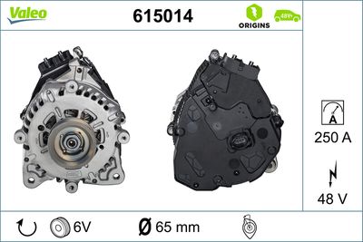 Starteris-ģenerators VALEO 615014