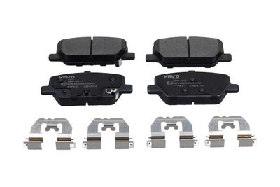 Bremžu uzliku kompl., Disku bremzes KAVO PARTS KBP-10111