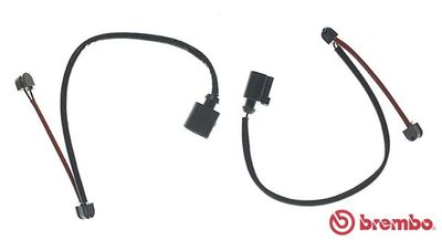 Indikators, Bremžu uzliku nodilums BREMBO A 00 344