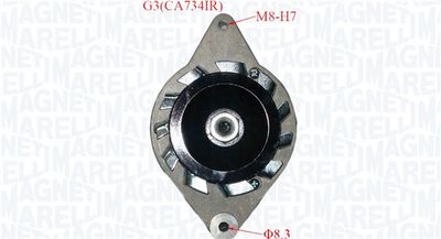 Генератор MAGNETI MARELLI 063730050010