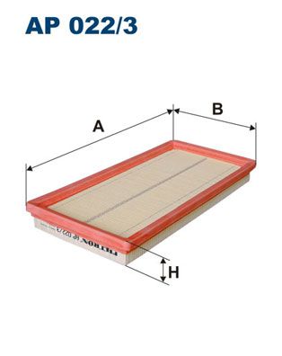 Воздушный фильтр FILTRON AP 022/3