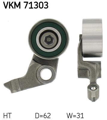 Натяжной ролик, ремень ГРМ SKF VKM 71303