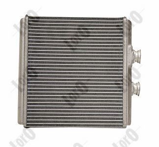 Теплообменник, отопление салона ABAKUS 054-015-0003-B