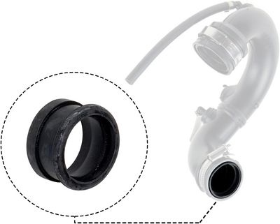 Уплотнительное кольцо, трубка нагнетаемого воздуха GATES ANTK9005