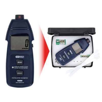 Mērierīce, Apgriezieni KS TOOLS 455.0130