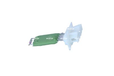 Rezistors, Salona ventilators NRF 342119
