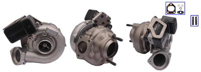 Kompresors, Turbopūte LUCAS LTRPA7507731