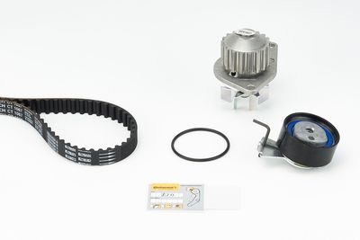 Ūdenssūknis + Zobsiksnas komplekts CONTINENTAL CTAM CT1067WP1