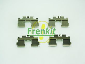 Piederumu komplekts, Disku bremžu uzlikas FRENKIT 901068