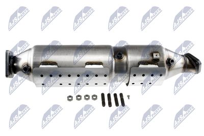 Nosēdumu-/Daļiņu filtrs, Izplūdes gāzu sistēma NTY DPF-HY-000
