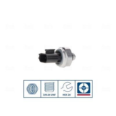 Пневматический выключатель, кондиционер NISSENS 301007