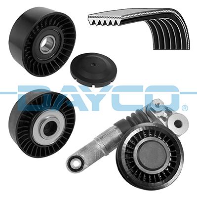 Ķīļrievu siksnu komplekts DAYCO KPV960