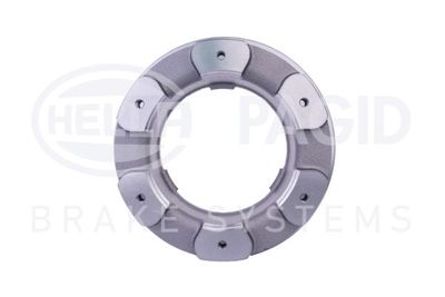 Bremžu diski HELLA PAGID 8DD 355 115-551