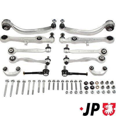 Комлектующее руля, подвеска колеса JP GROUP 1140108210