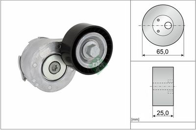Siksnas spriegotājs, Ķīļsiksna Schaeffler INA 534 1056 10