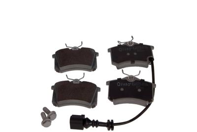 Комплект тормозных колодок, дисковый тормоз QUARO QP8041