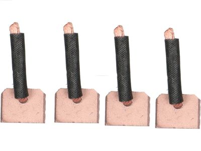 Угольная щетка, стартер AS-PL SB2004