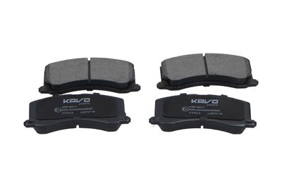 Bremžu uzliku kompl., Disku bremzes KAVO PARTS KBP-8517