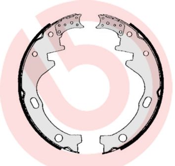 Bremžu loku komplekts BREMBO S 56 521