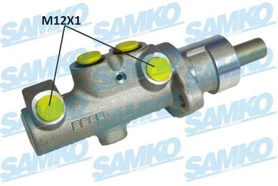 Главный тормозной цилиндр SAMKO P30374