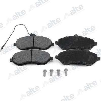 Комплект тормозных колодок, дисковый тормоз ALTE AUTOMOTIVE 137969AAL