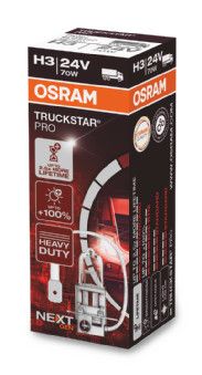 Ams-OSRAM 64156TSP Kvēlspuldze, Tālās gaismas lukturis