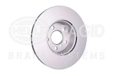 Bremžu diski HELLA PAGID 8DD 355 133-821