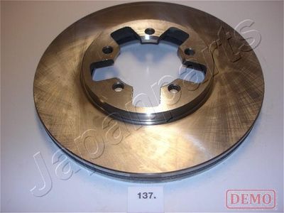 Bremžu diski JAPANPARTS DI-137C