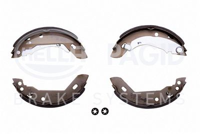 Bremžu loku komplekts HELLA PAGID 8DB 355 000-651