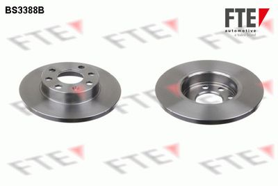 Тормозной диск FTE 9082441