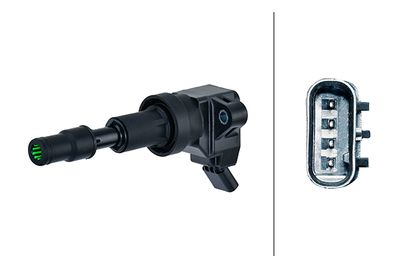 Катушка зажигания HELLA 5DA 358 168-781