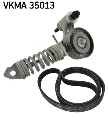 Поликлиновой ременный комплект SKF VKMA 35013