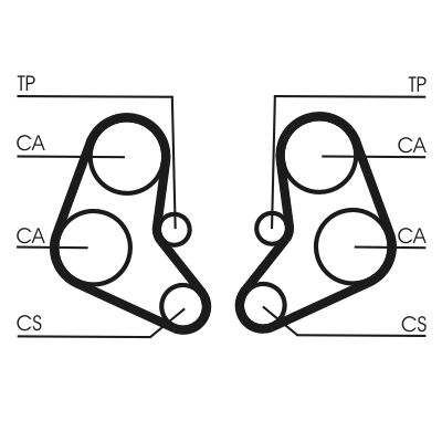 Zobsiksna CONTINENTAL CTAM CT886