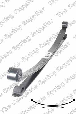 Многолистовая рессора LESJOFORS 5827546