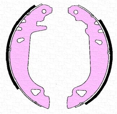 Тормозные колодки MAGNETI MARELLI 360219192043