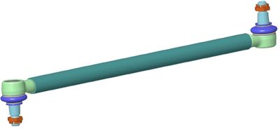 Stūres šķērsstiepnis LEMFÖRDER 34653 01