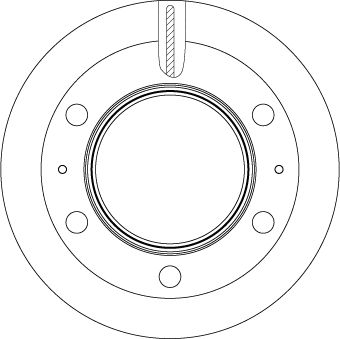 Bremžu diski TRW DF6297S