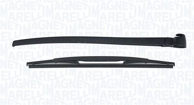 Stikla tīrītāju sviru kompl., Stiklu tīrīšanas sistēma MAGNETI MARELLI 000723180326