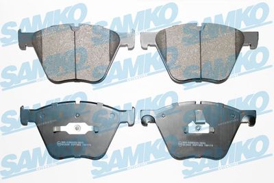 Bremžu uzliku kompl., Disku bremzes SAMKO 5SP1908