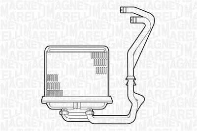 Siltummainis, Salona apsilde MAGNETI MARELLI 350218225000